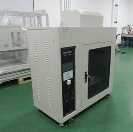 อุปกรณ์ทดสอบอิเล็กทรอนิกส์หน้าจอสัมผัส IEC60695 เครื่องทดสอบลวดเรืองแสง