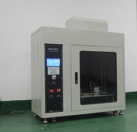 อุปกรณ์ทดสอบอิเล็กทรอนิกส์หน้าจอสัมผัส IEC60695 เครื่องทดสอบลวดเรืองแสง