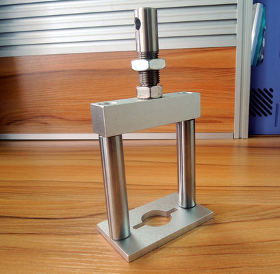 ซื้อ ของเล่นอุปกรณ์ทดสอบ EN14350-1 Pacifier อลูมิเนียมคงที่การทดสอบความปลอดภัยคงที่ การผลิตออนไลน์