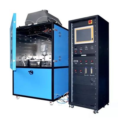 ซื้อ NFPA 1971-2007 Fire Helmet อุปกรณ์ทดสอบการเผาไหม้ การผลิตออนไลน์