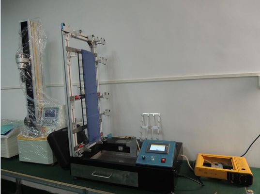 ซื้อ ISO15025 เครื่องทดสอบความไวไฟของชุดป้องกันด้วย Copper Materail การผลิตออนไลน์