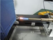 ISO15025 เครื่องทดสอบความไวไฟของชุดป้องกันด้วย Copper Materail