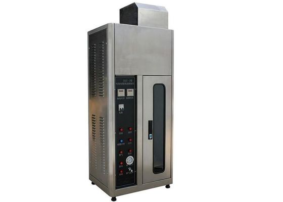 ซื้อ IEC60695-11-03 อุปกรณ์ทดสอบไฟไหม้เครื่องทดสอบความไวไฟ การผลิตออนไลน์