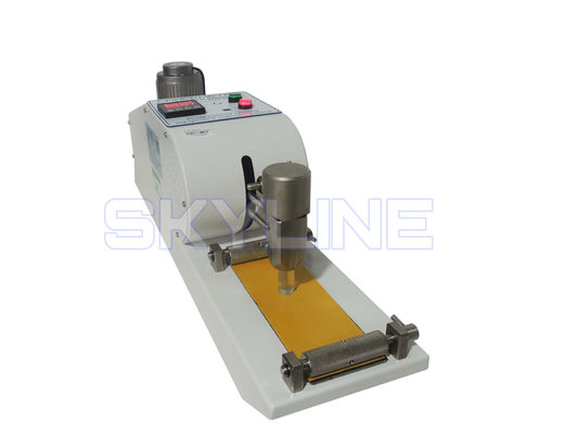 ซื้อ Crockmeter Electronic เพื่อกำหนดความคงทนของสีของสิ่งทอให้แห้งหรือเปียกถู การผลิตออนไลน์