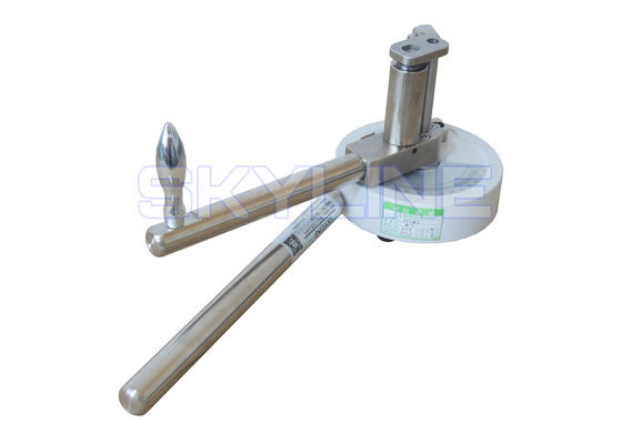 ซื้อ เครื่องทดสอบหนังและรองเท้าเครื่องทดสอบตะขอเหล็กดัด การผลิตออนไลน์