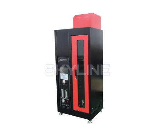 ซื้อ IEC 60332-1-1 1 KW อุปกรณ์ทดสอบเปลวไฟแนวตั้งเดี่ยวและสายเคเบิลหุ้มฉนวน การผลิตออนไลน์