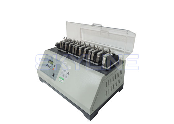 รองเท้า Vamp Flexing Tester สำหรับ Vamp Flex ความทนทานต่อการฉีกขาดและรอยร้าว