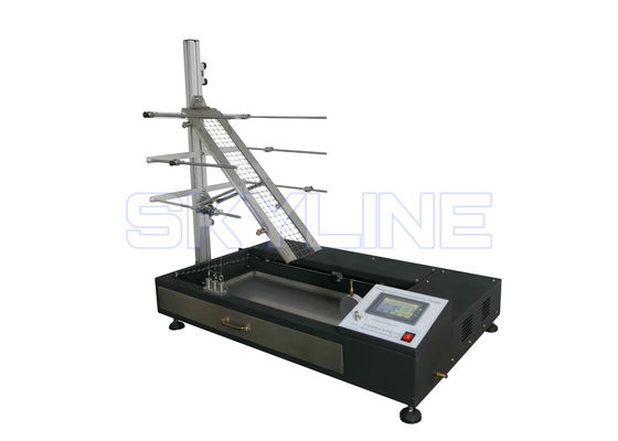 ซื้อ EN71-2 2020 ของเล่น แบบทดสอบความเผาไหม้แบบบูรณาการ 90/45 องศา ด้วยตัวเก็บตัวอย่างแคบ การผลิตออนไลน์