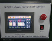 กระบอกสูบ 2000N เครื่องทดสอบของเล่นเด็ก, เครื่องทดสอบความแข็งแรงของท่อบังคับเลี้ยวของสกูตเตอร์