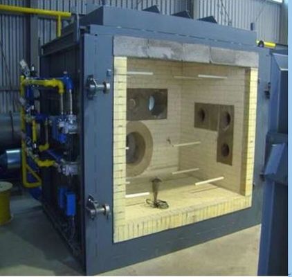 ซื้อ วัสดุก่อสร้างที่บ่งบอกถึงเครื่องทดสอบความไวไฟ W1500mm × H1500mm × D1500mm Size การผลิตออนไลน์