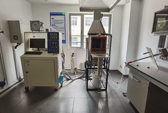 ซื้อ ASTM E906 FAA ห้องเผาไหม้สำหรับวัสดุอากาศยาน การผลิตออนไลน์