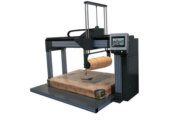 ซื้อ EN1957 PLC+ หน้าจอสัมผัสเซอร์โวมอเตอร์รวมเครื่องทดสอบที่นอน การผลิตออนไลน์