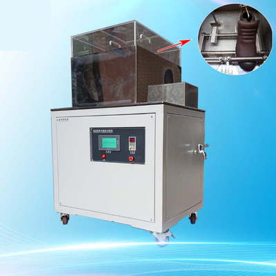 SATRA TM77 EN 20344 เครื่องทดสอบแรงบิดกันน้ำสำหรับรองเท้าสำเร็จรูป