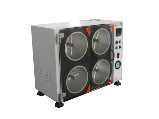 ซื้อ JIS L1076 ASTM D3512 เครื่องทดสอบ Pilling Pilling สุ่ม การผลิตออนไลน์