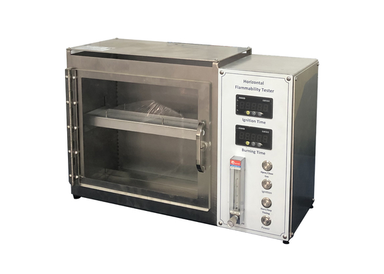 ซื้อ SAE J369 เครื่องทดสอบความเผาไหม้แนวราบภายในรถยนต์ การผลิตออนไลน์