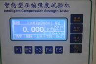 เครื่องทดสอบแรงอัดของกล่องกระดาษแข็ง / เครื่องทดสอบแรงอัดพร้อมจอแสดงผล LCD เครื่องทดสอบความแข็งแรง