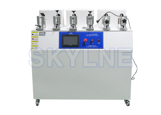 6 สถานีสลับอุปกรณ์ทดสอบของเล่นความอดทน AC220V / 50Hz