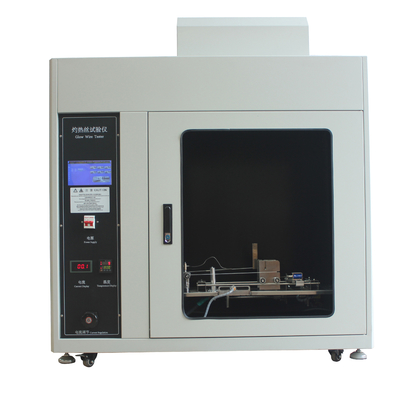 IEC60695 เครื่องทดสอบลวดเรืองแสงอุณหภูมิติดไฟได้แบบดิจิตอล