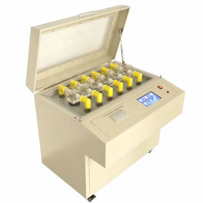 ราคาดี 0-80kv ASTM D877 ASTM D1816 เครื่องทดสอบแรงดันพังทลายของน้ำมันหม้อแปลง ออนไลน์