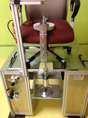 ราคาดี BIFMA X5.1 Furniture Testing Equipment Office Chair Seat Forward Stability Test Chamber ออนไลน์