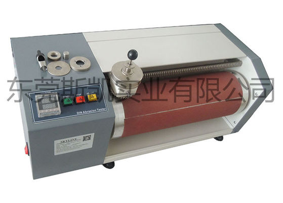 ราคาดี Leather / Rubber Testing Equipment , DIN-53516 Din Abrasion Tester For Shoes ออนไลน์