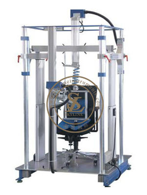 ราคาดี Air Cylinder Controlled Furniture Testing Machine , Backrest Durability Testing Machine ออนไลน์