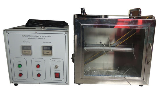 ราคาดี Automatic Flammability Testing Equipment For Interior Materials Burning Test ออนไลน์