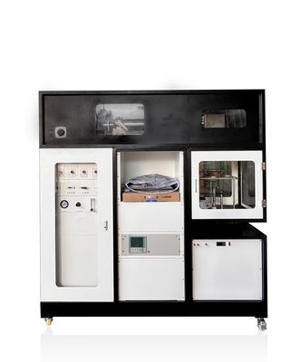 ราคาดี ISO 5660 อุปกรณ์ทดสอบไฟ เครื่องวัดอุณหภูมิแบบโคน พร้อมเครื่องวิเคราะห์ออกซิเจน ออนไลน์