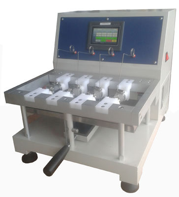 ราคาดี PLC Controlled Leather Testing Equipment Bally Leather Dynamic Waterproof Tester ออนไลน์