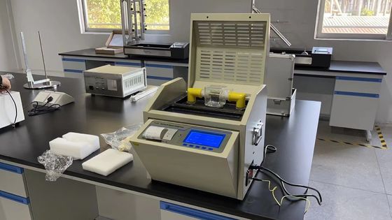 ราคาดี AC 220V SL-OA18 เครื่องทดสอบความแรงดันการแยกน้ํามัน 200W ออนไลน์