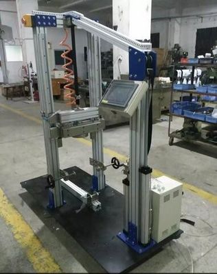 ราคาดี ความสูงของการวาง 50mm โครงจักรยานเฟืองหน้า / ส้อมแอสเซมบลีทดสอบแรงกระแทกอุปกรณ์ / เครื่องทดสอบการหล่น ISO 8098 ออนไลน์