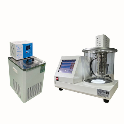 เครื่องทดสอบ viscosity kinematic อุณหภูมิต่ํา ASTM D445 / ASTM D2532