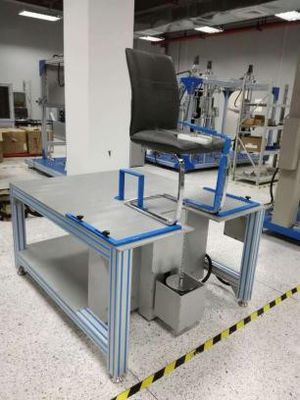 ราคาดี ANSI/BIFMA X5.1-2017 11;12 นักทดสอบความมั่นคงของเก้าอี้ การทดสอบความมั่นคงด้านหน้าและด้านหลัง ออนไลน์