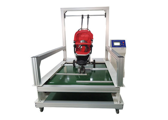 ราคาดี EN1888-2018 ผลิตภัณฑ์สำหรับเด็กห้องปฏิบัติการอุปกรณ์ทดสอบรถเข็นเด็กทารกแฝดไมล์ทดสอบ ออนไลน์