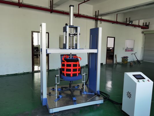 ราคาดี BIFMA 5.1 อุปกรณ์ทดสอบเฟอร์นิเจอร์ / เครื่องทดสอบแรงกระแทกของเก้าอี้สํานักงาน / เครื่องทดสอบความทนทานแรงกระแทกของเก้าอี้ ออนไลน์