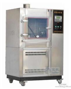 ราคาดี ห้องทดสอบด้านสิ่งแวดล้อมที่ครอบคลุมกล่องทดสอบฝนถังเก็บน้ำภายในน้ำหมุนเวียน ออนไลน์