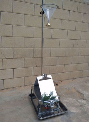 ราคาดี AATCC42 เครื่องทดสอบการเจาะเข้าไปในผ้าที่มีขนาด 610 มม ความสูงโคน 335x285x1080 มม ออนไลน์