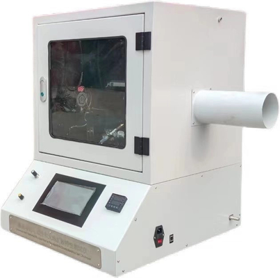 ISO 340 /AS1334.10 ห้องทดสอบการเผาไหม้แบบตั้งและแนวราบ