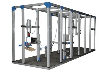 ราคาดี BIFMA 5.1 150 LB Furniture Testing Equipment Backrest Durability Testing Machine ออนไลน์