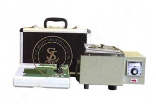 ราคาดี เครื่องทดสอบฟอร์มัลดีไฮด์เครื่องมือทดสอบสิ่งทอข้อ จำกัด ด้านล่างของการทดสอบ 5.00mg / Kg ออนไลน์