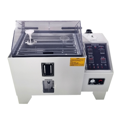 ห้องทดสอบสภาพแวดล้อมการพ่นละอองเกลือ 60L 108L 270L ตู้ทดสอบสเปรย์เกลือสำหรับการทดสอบการกัดกร่อน