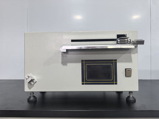เครื่องทดสอบความแข็งแบบอัตโนมัติของผ้า ISO9073-7/ ASTM D1388-1996/ BSEN22313