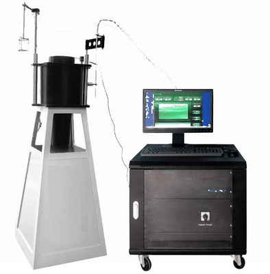 อุปกรณ์ทดสอบความไม่เผาไหม้ตามมาตรฐาน ISO 1182 900 °C อุณหภูมิสูงสุด