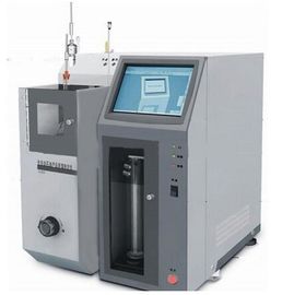 ASTM D86 อุปกรณ์ทดสอบการวิเคราะห์น้ำมันผลิตภัณฑ์ปิโตรเลียมห้องปฏิบัติการเครื่องกลั่นอัตโนมัติ
