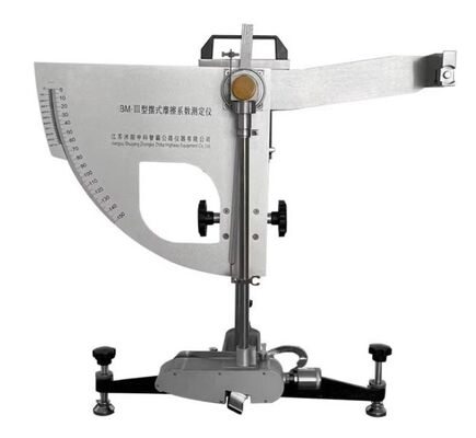 ราคาดี เครื่องทดสอบความต้านทานการลื่นไถลแบบลูกตุ้มที่สอดคล้องกับมาตรฐาน EN 13036-4 สำหรับพื้นผิวถนนและสนามบิน ออนไลน์