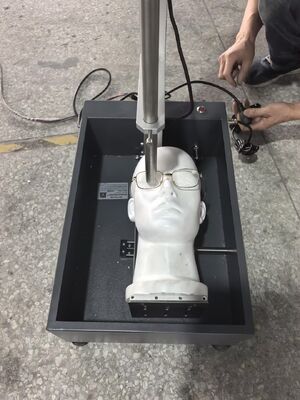 ราคาดี เครื่องทดสอบแรงกระแทกเลนส์แว่นตาด้วยลูกเหล็กขนาด 16 มม. ความสูง 1.27 เมตร และเป็นไปตามมาตรฐาน ANSI Z87.1 ออนไลน์