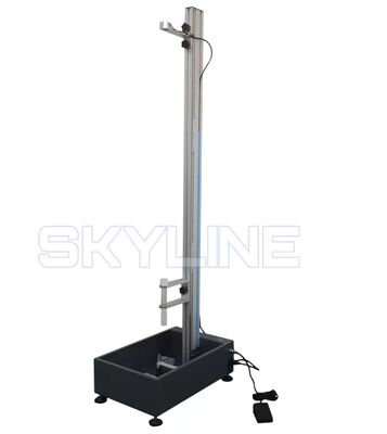 ราคาดี SL-SF07 เลนส์แว่นตา Drop-Ball Impact Tester เลนส์แว่นตา Impact Resistance Test เครื่อง 1.27m ลูกเหล็ก ออนไลน์