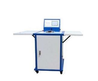 DIN 55887 อุปกรณ์การทดสอบสิ่งทอเครื่องทดสอบการซึมผ่านของอากาศสำหรับการทดสอบการหาเนื้อผ้า