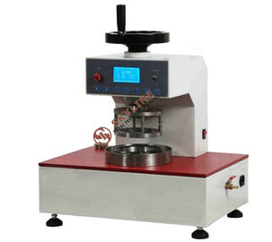 AATCC 127 SL-F43 เครื่องทดสอบแรงดันน้ำแบบผ้า / เครื่องทดสอบอุทกสถิตสิ่งทอ
