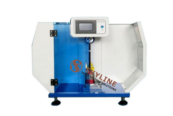 ราคาดี เครื่องทดสอบแรงกระแทกคานคานสำหรับตรวจสอบความเหนียวของวัสดุที่ไม่ใช่โลหะเช่นพลาสติก ออนไลน์